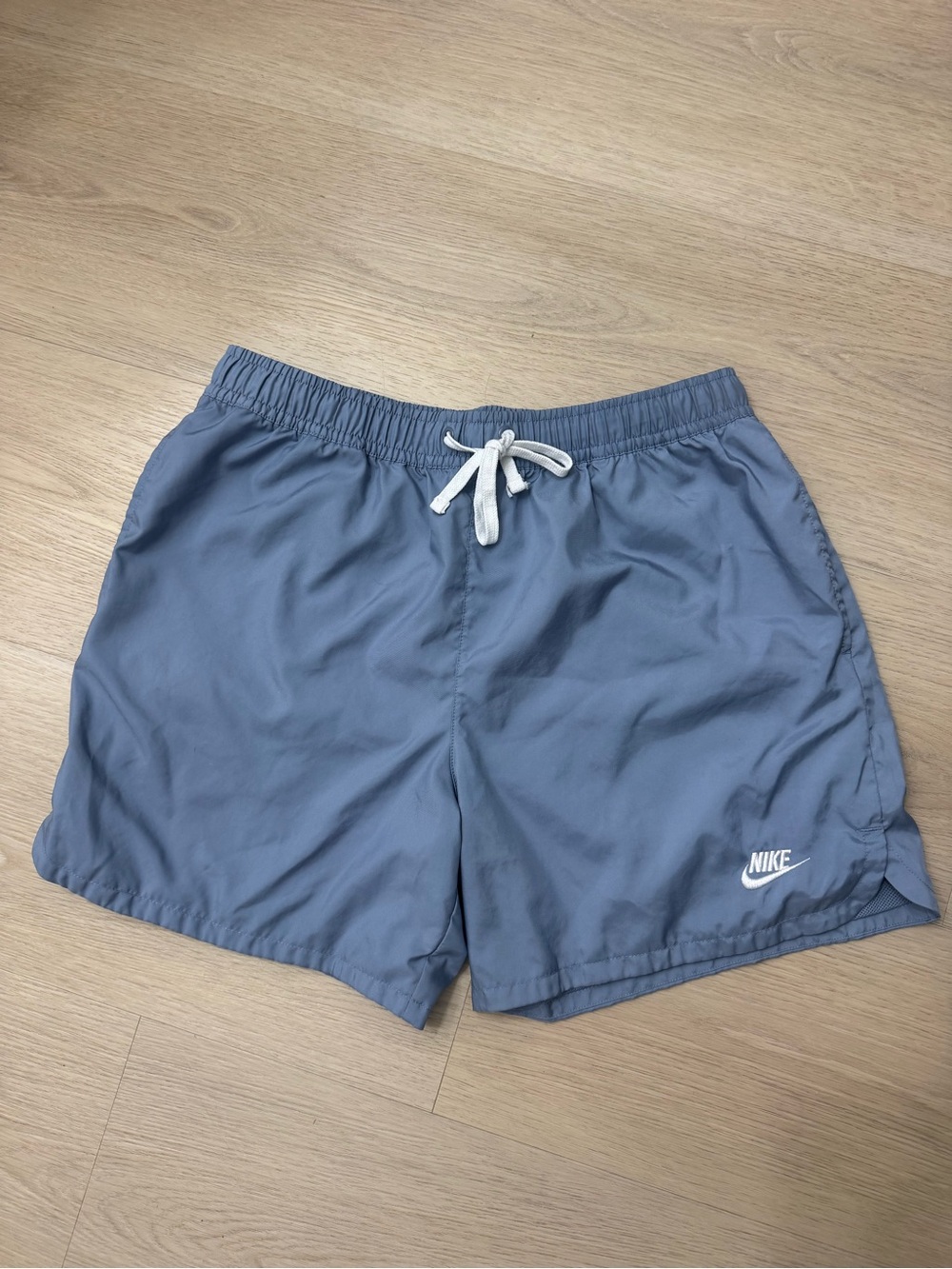Nike Men’s Slate Blue Athletic Running Shorts Large